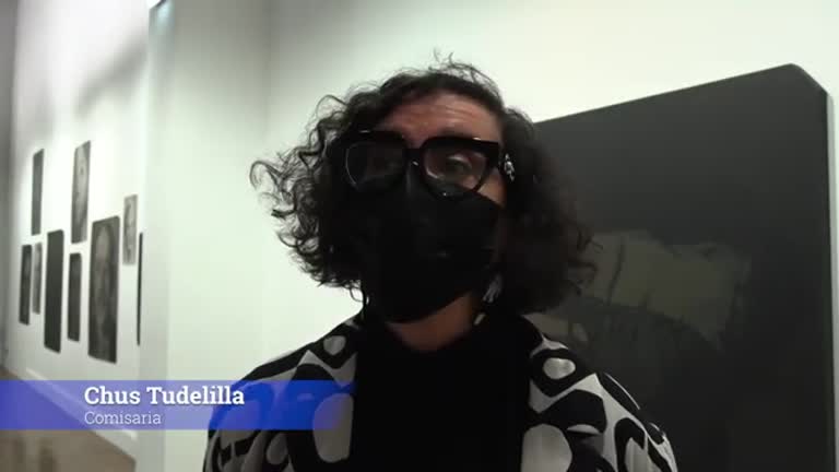 Fernando Martín Godoy y Chus Tudelilla nos dan las claves de la exposición 'Mapa'