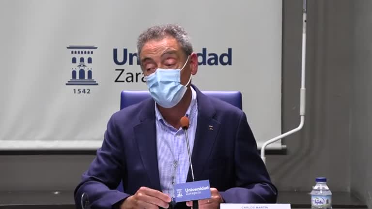 Rueda de prensa sobre los avances de la #vacuna de la tuberculosis "made in Unizar"