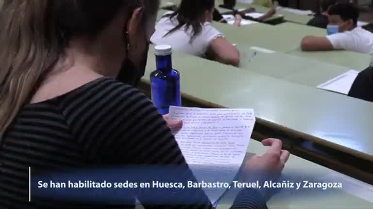 Ha comenzado la 2ª convocatoria de la #EvAU2021, la primera vez que se celebra en julio