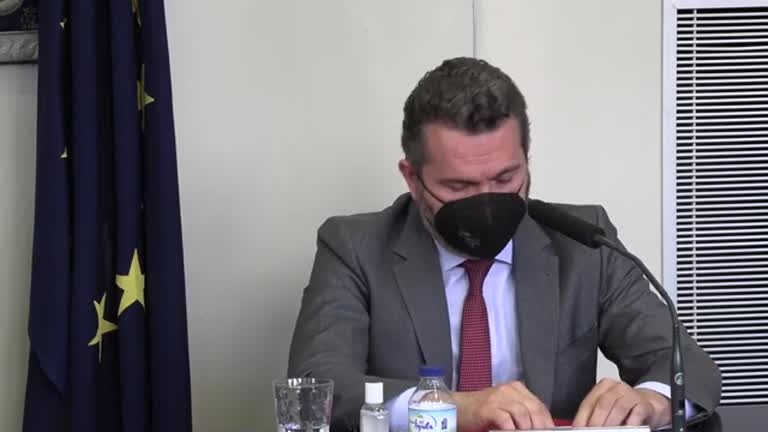 Rueda de prensa Gobernador del Banco de España y el Presidente de la CNMV