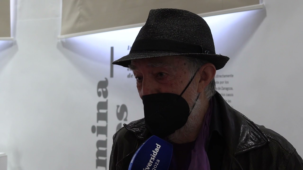 Alejandro Ratia y Mariano Anós hablan sobre la exposición 'Iluminaciones'