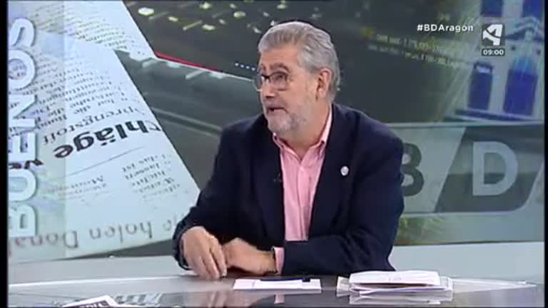 'Debate al rectorado' en el programa de Aragón TV 'Buenos días, Aragón'