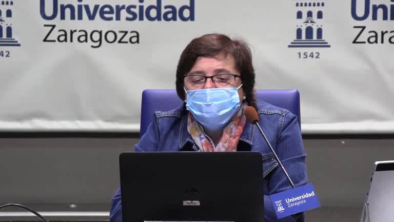 Presentación del balance de Política Científica de la Universidad de Zaragoza
