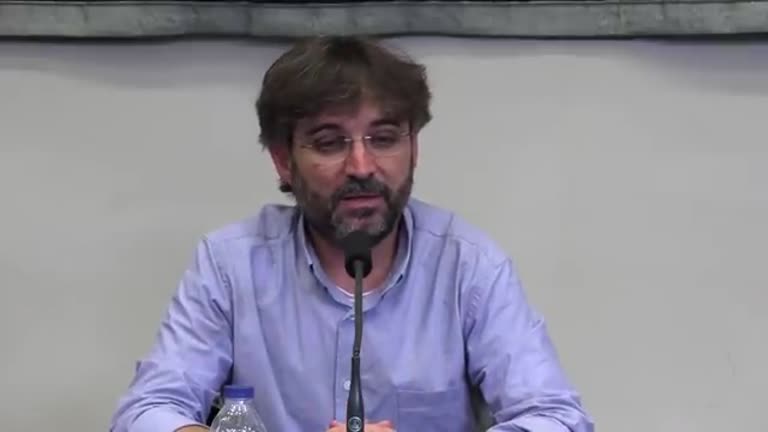 Jordi Évole presenta el documental 'Eso que tú me das' en el ciclo 'La Buena Estrella'