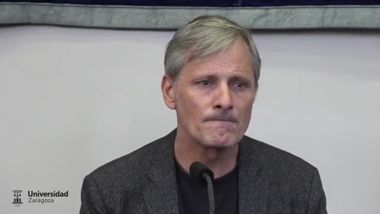 Viggo Mortensen visita el ciclo La Buena Estrella de la Universidad de Zaragoza