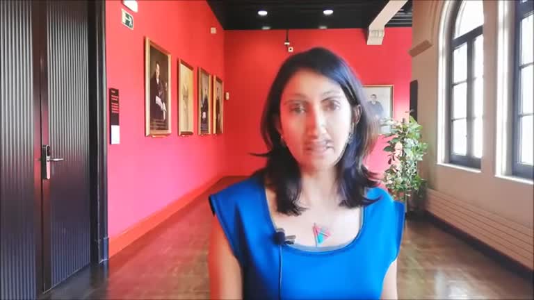 Bienvenida a estudiantes extranjeros 2019-2020 (Diana Murillo. Colombia)