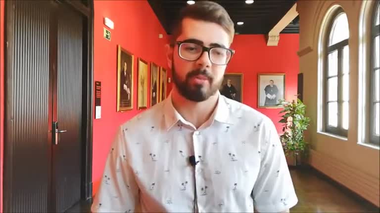 Bienvenida a estudiantes extranjeros 2019-2010 (Cody Ross. Norteamérica)