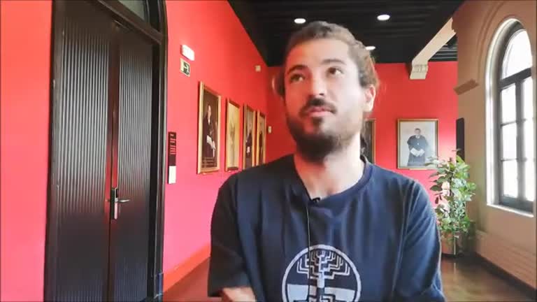 Bienvenida a estudiantes extranjeros 2019-2010 (Benjamin Urban. Suiza)