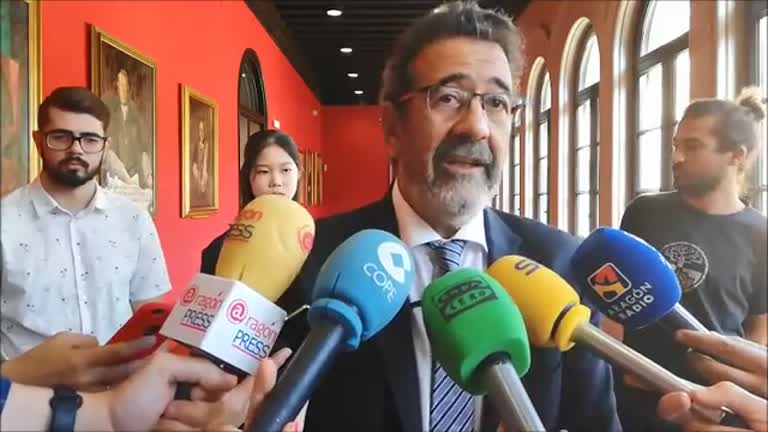 El V. de Relaciones Internacionales da la bienvenida a los estudiantes extranjeros (2019-2020)