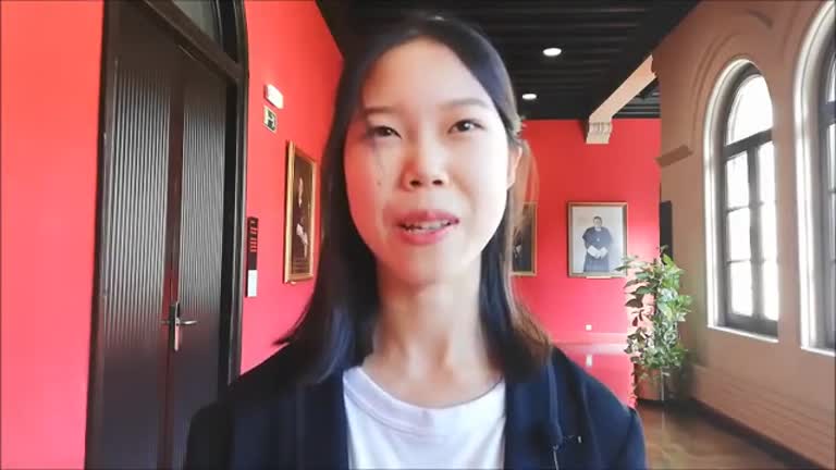 Bienvenida a estudiantes extranjeros curso 2019-2010 (Yishu Sun. China)