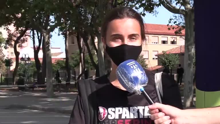 Día sin coches 2020 en Unizar
