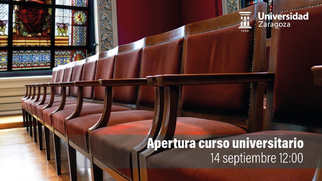 Apertura curso universitario 2020-2021