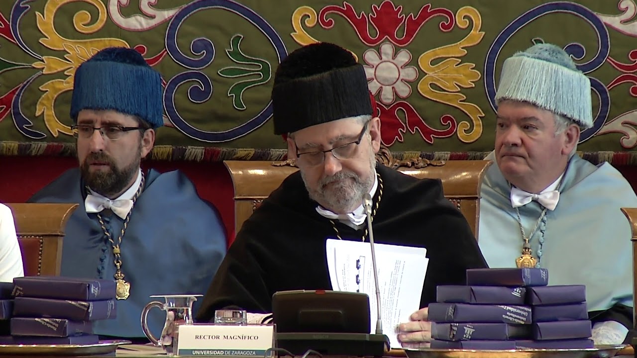 Solemne Acto Académico de San Braulio 2018, Patrón de la Universidad de Zaragoza