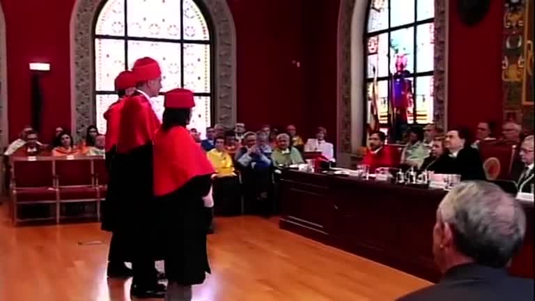 Solemne Acto académico de San Braulio 2015, Patrón de la Universidad de Zaragoza
