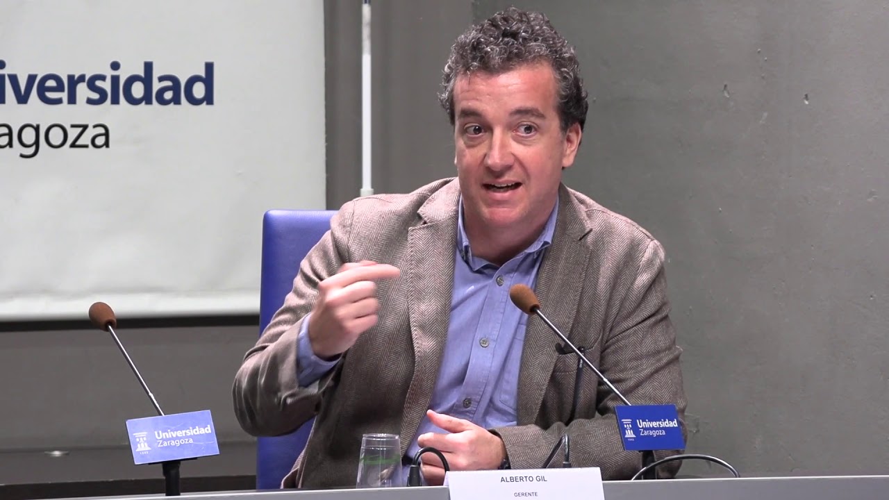 Rueda de prensa para explicar afecciones crisis del coronavirus en la Unizar