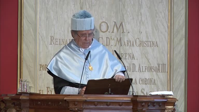 Solemne Acto de Investidura de Doctor Honoris Causa de Joan Manuel Serrat (28-02-2020)