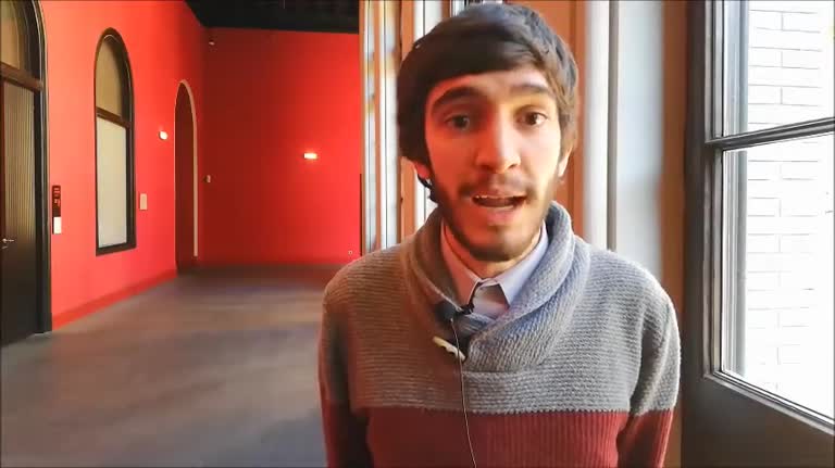 Juan José Greco está en Zaragoza con el programa de becas Unizar- Santander Universidades 2019