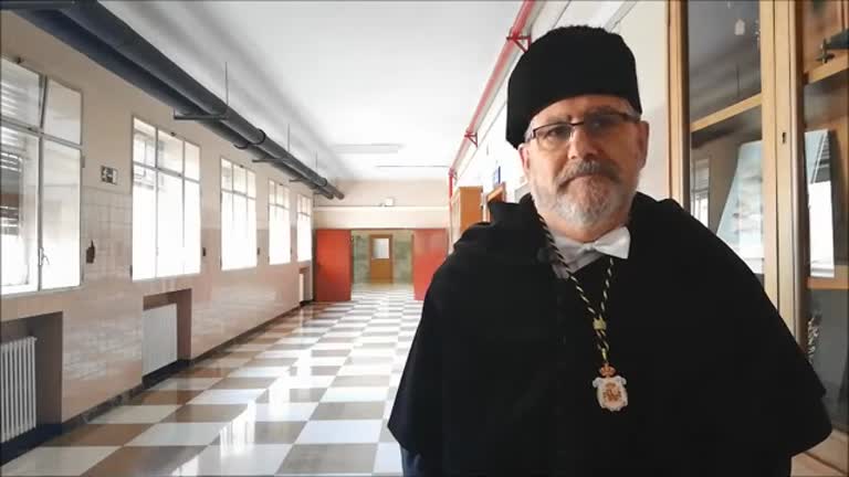 El rector Mayoral preside la Festividad de San Alberto Magno (2019)