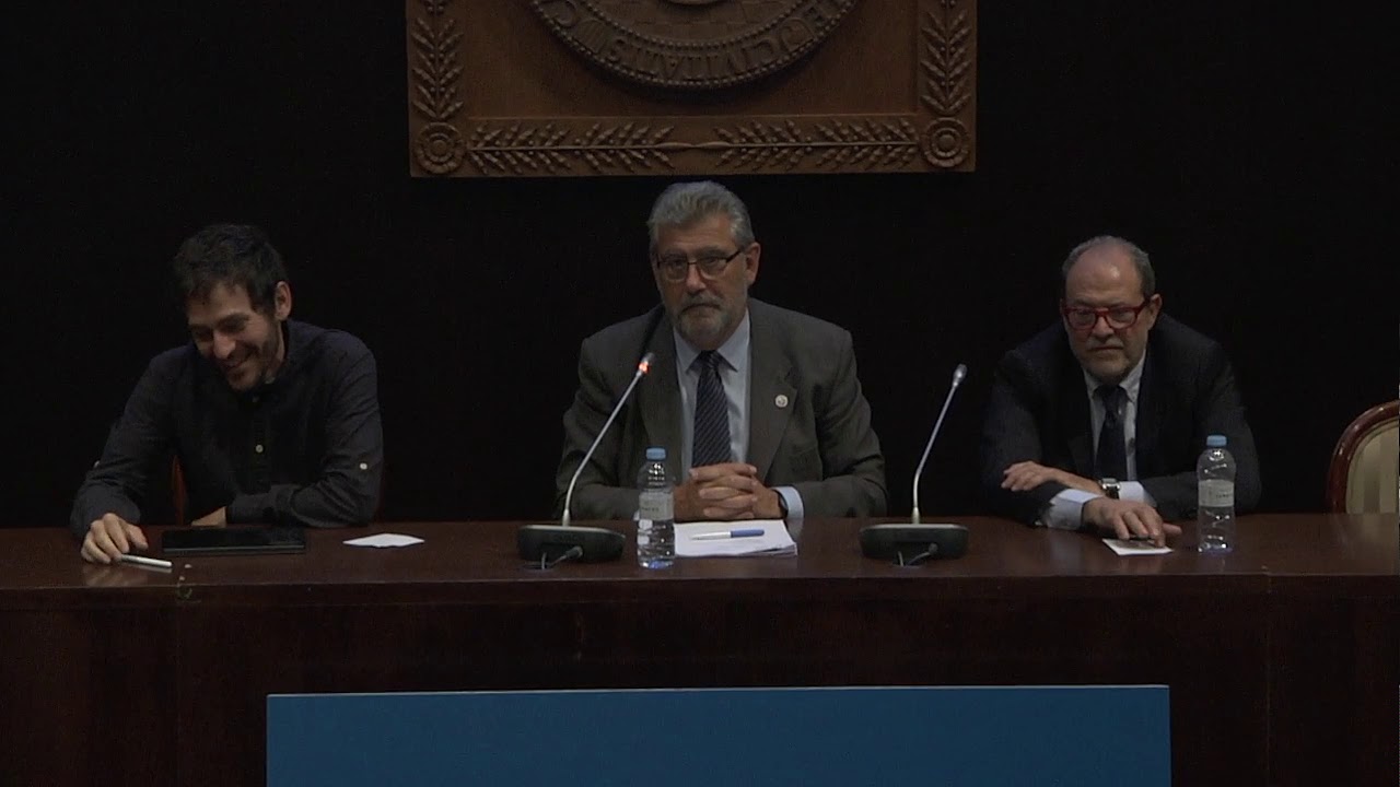Clausura de las XXVI Jornadas Crue-Secretarías Generales  (17 y 18 de octubre de 2019)
