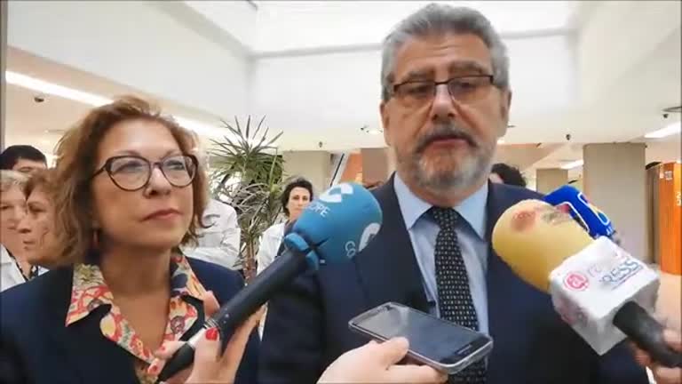 El rector se vacuna contra la gripe (2019)