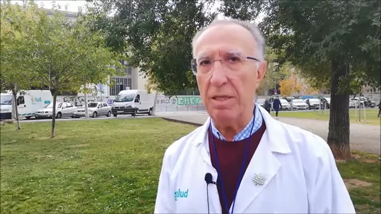 Antonio Gómez explica cuáles son los factores de riesgo de ictus (29/10/19)
