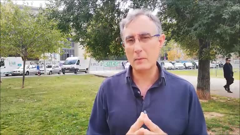Javier Marta explica cuáles son los síntomas del ictus (29/10/19)