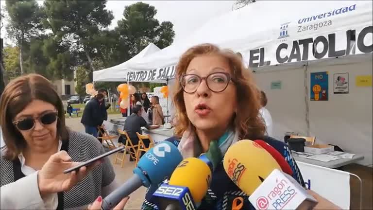 Aragón sigue una estrategia para luchar contra el ictus (Pilar Ventura)