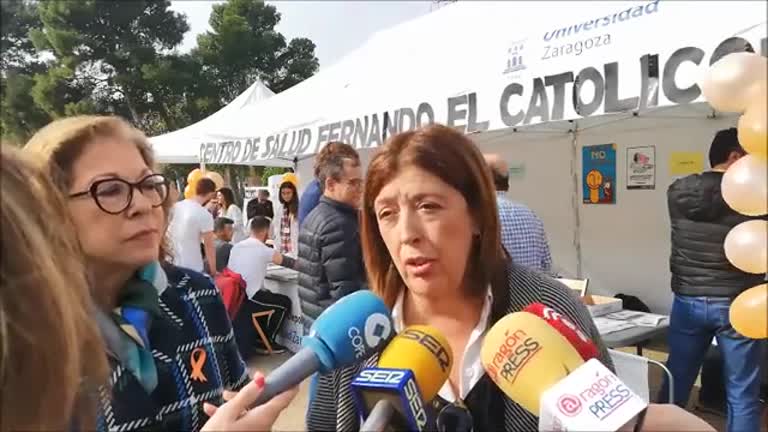Sensibilización y formación en el Día Mundial del Ictus (Yolanda Polo) (29/10/19)