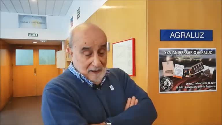 Qué hace AGRALUZ, en palabras de su presidente Agustín Ubieto