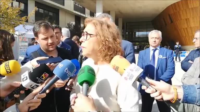 El Rector y la Consejera de Sanidad inauguran el Día Mundial de la Parada Cardíaca (16/10/2019)