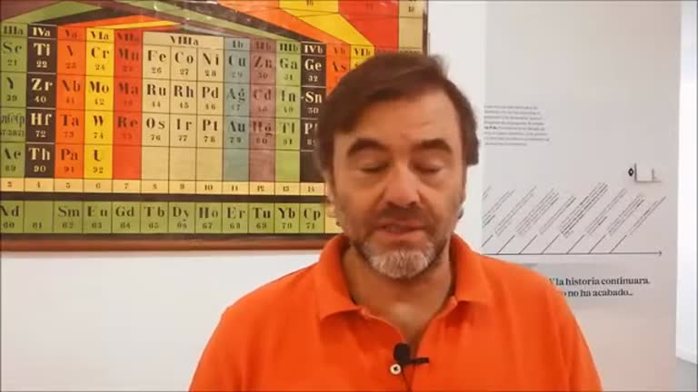 J. Ignacio Canudo nos presenta la exposición 'Construyendo la Tabla Periódica'