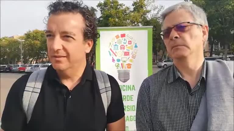 Alberto Gil en la Semana Europea de la Movilidad 2019