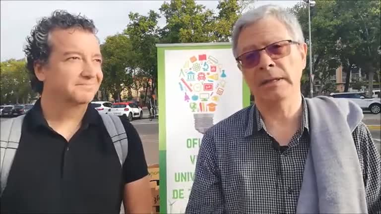 Francisco Serón en la Semana Europea de la Movilidad 2019