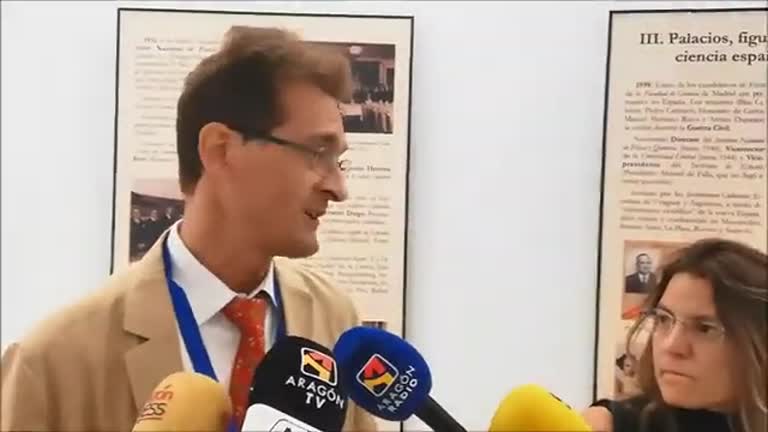 La expo"Julio Palacios y la Edad de Plata de la Física Española” acompaña a la Bienal de Física