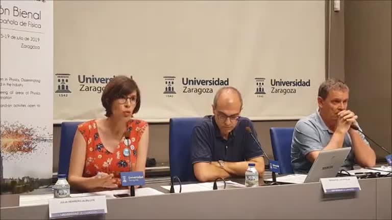 Rueda de prensa de presentación de la XXXVII Reunión Bienal de la Real Sociedad Española de Física