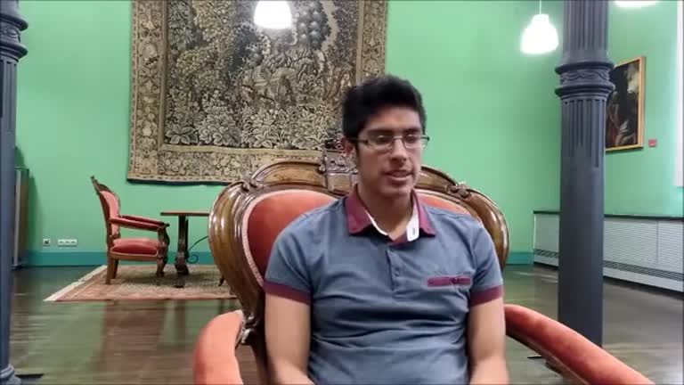 Christian Castro cursa el Master en Biotecnología Cuantitativa con la beca Fundación Carolina-Unizar