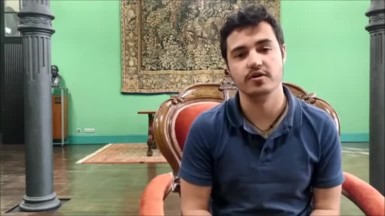 Wilson Henao cursa el Master in Nanostructured Materials con la beca Fundación Carolina-Unizar