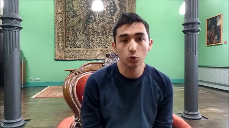 Sebastián Coba cursa el Master in Nanostructured Materials con la beca Fundación Carolina-Unizar
