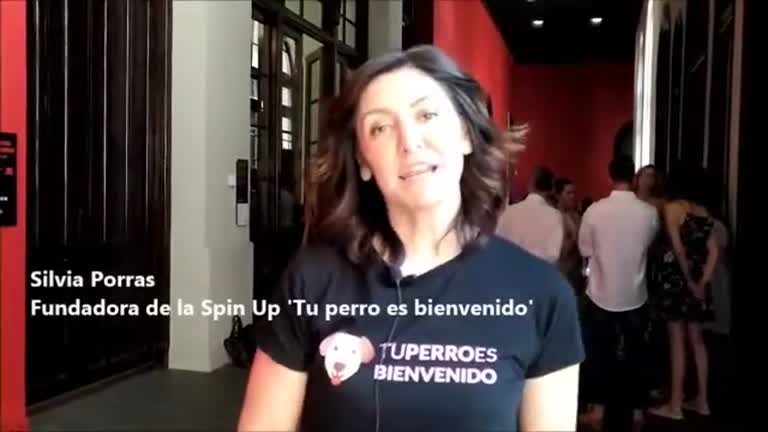 Tu perro es bienvenido ganadora del Premio mujer emprendedora de “Emprende con Unizar"