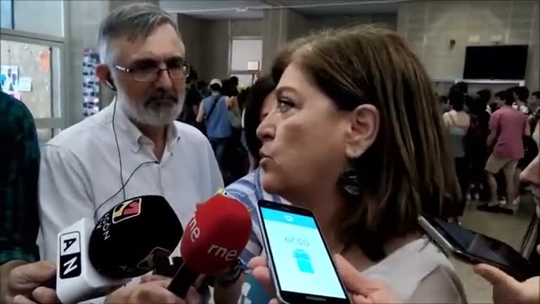 Comienza la EvAU 2019 en Aragón
