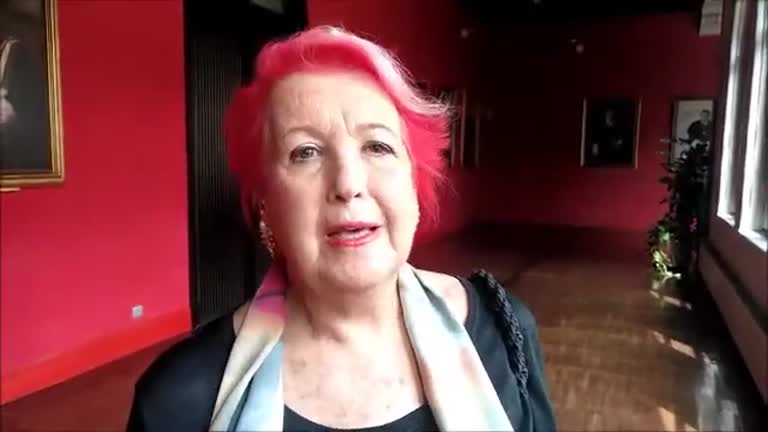 La periodista Rosa Mª Calaf celebra en Unizar el X Aniversario del Grado en Periodismo