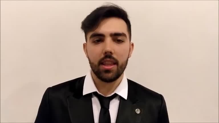 Carlos Beltrán, Premio 'Ingeniería y Arquitectura' en el VII Premio al Estudiante del Consejo Social