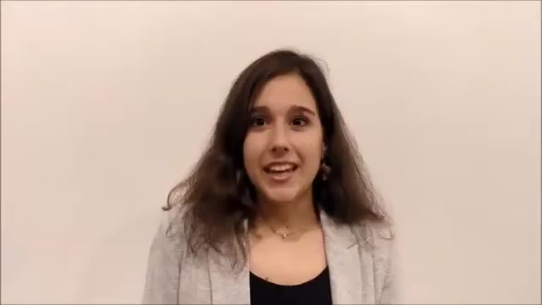 Sara Naya, mención 'Ciencias' del VII Premio al Estudiante del Consejo Social