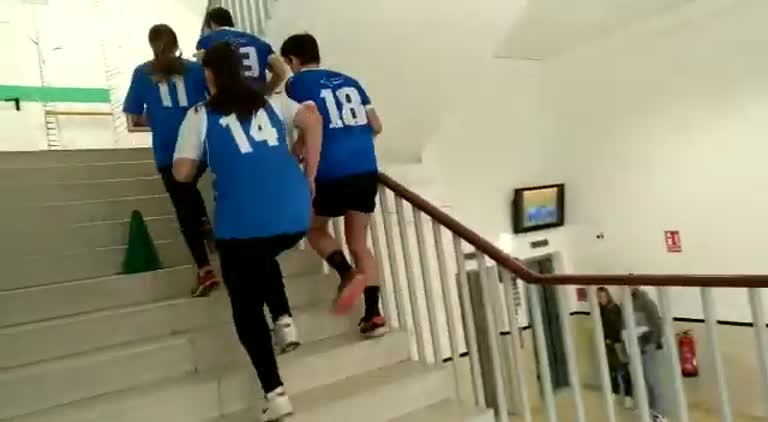 Preparados, listos...., ¡ya! - 1º ascenso por equipos “Escaleras Inter”