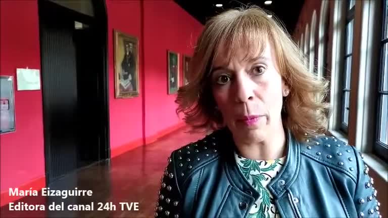 María Eizaguirre interviene en el Día Internacional de las Mujeres 2019