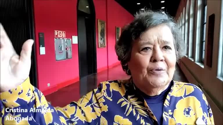 Cristina Almeida participa en el Día Internacional de las Mujeres 2019