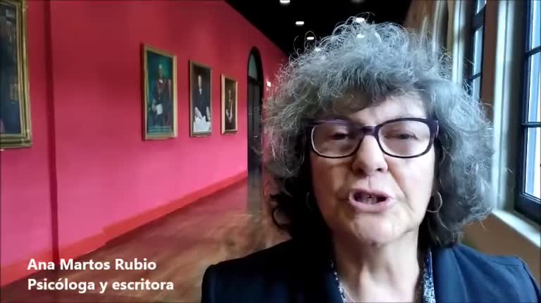 La psicóloga y escritora Ana Martos habla de alienación