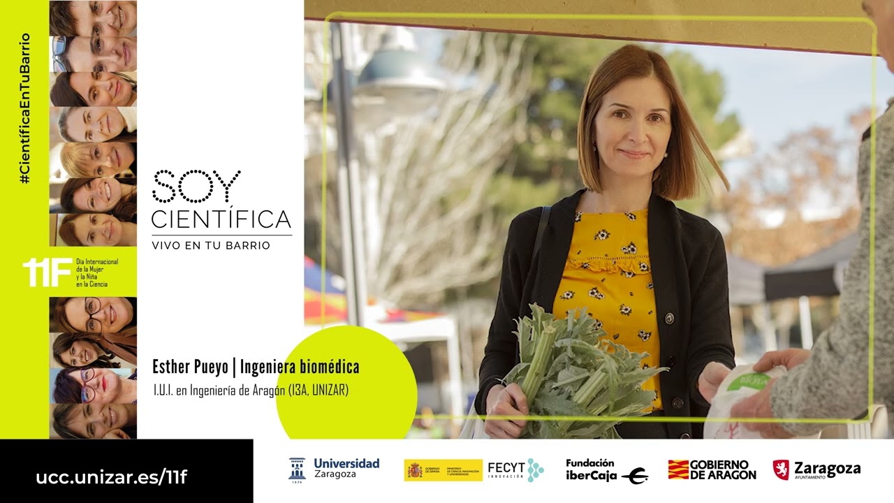 Campaña 'Soy científica, vivo en tu barrio 2025'.