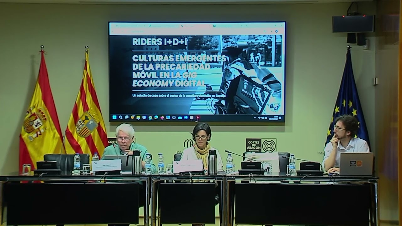 Vídeo nº6. Riders International Conference Day 2 - Aljafería Palace - May 22, 2024