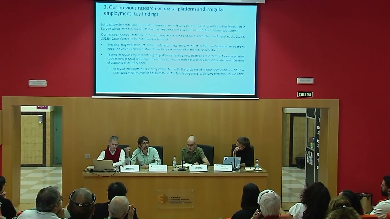 Vídeo nº4. Riders International Conference Day 1 - Business School Zaragoza May 21, 2024